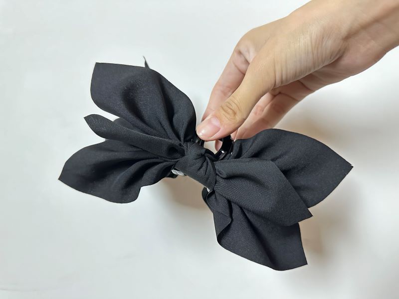 Wholesale Double-sided Cashew Flower Heart Bow Summer Holiday Fashion Hairpin
